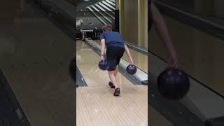 Insane Bowling Trick Shot To Make Bowling Split Shorts [upl. by Ayita]