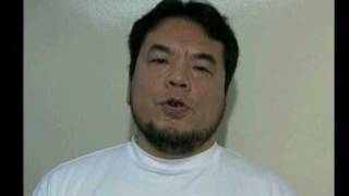 NOAH  Mitsuharu Misawa plugging The Wrestling Channel [upl. by Flight665]