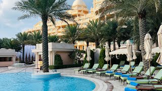 DUBAIHOTEL RAFFLES PALM DUBAIBEACH DAY [upl. by Yerfej]