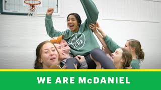 We are McDaniel  McDaniel College [upl. by Bremer]