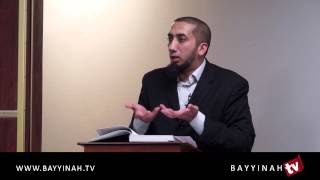 Ustadh Nouman Ali Khan  Why Do Bad Things Happen Khutbah 042514 [upl. by Peyter]