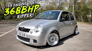 THIS AUDI S3 ENGINED 368BHP VW LUPO GTI IS A LITTLE RIPPER [upl. by Ebenezer]