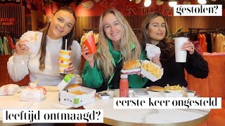 MAC DONALDS MUKBANG  QampA  Julia Johanna✨ [upl. by Cathi]