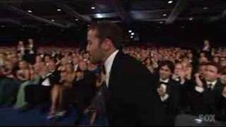 Jeremy Piven Win Emmy 2007 [upl. by Tarttan725]