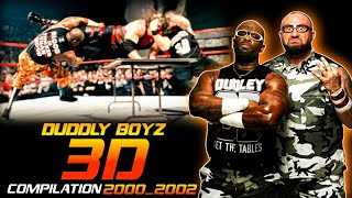 Wwe Dudley Boyz 3D Compilation 2000s2002 [upl. by Viens]