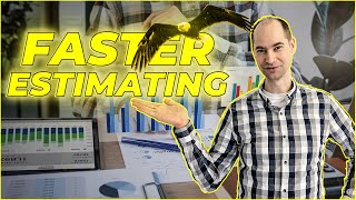 Speed Up Your Estimating Process  Lightning Fast Estimating Setup [upl. by Annovoj]