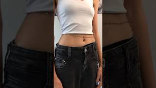 Göbek Piercing  Navel  Belly Button Piercing piercing viral [upl. by Archibold]