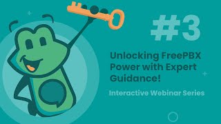 Unlocking FreePBX Power with Expert Guidance Webinar 3 MFA CRM Link amp Advanced Recovery [upl. by Fagen504]