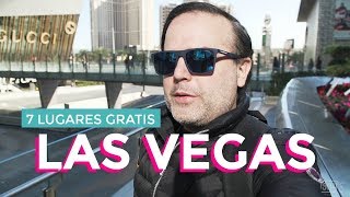 7 Lugares GRATIS para visitar en LAS VEGAS 2 BONUS TIPS [upl. by Niwde878]