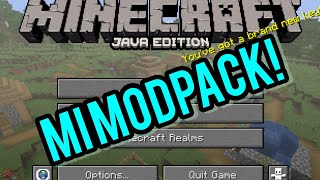 Mods que recomiendo para minecraft java [upl. by Lledraw]