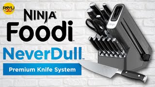 Today We Review the Ninja Foodi Never Dull Premium Knife System [upl. by Prisca505]