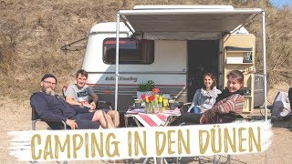 CAMPING DE LAKENS  Wo unsere Reise begann [upl. by Aikemat193]