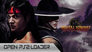 COMO ESTÁ RODANDO Mortal Kombat  Shaolin Monks  OPL1650 USB [upl. by Nytsirc]