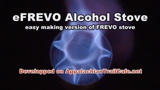 eFREVO Alcohol Stove [upl. by Amsden]