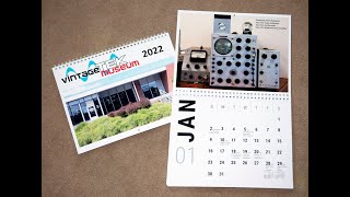 vintageTEK 2022 Calendar Now Available [upl. by Marcel302]