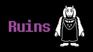 Undertale  All songs with the quotRuinsquot melodyleitmotif [upl. by Stearn]