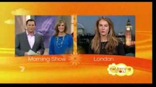 World Famous hand model Gemma Howorth  The Morning Show Interview [upl. by Fritze]