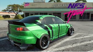 NFS HEAT  Mitsubishi Lancer Evo  Need For Speed  G920  nfsheat gameplay lancer [upl. by Ney223]