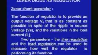 Lecture  9 Zener Diode Characteristics [upl. by O'Dell]