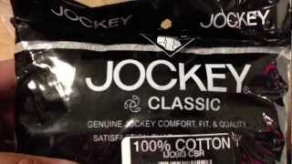 Mens Jockey Briefs at AshleyExportcom [upl. by Laerdna585]