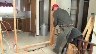 How To Remove a NonLoad Bearing Wall [upl. by Murton452]