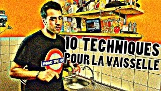 ◢ EP15 ◣ 10 Techniques pour faire la vaisselle à la main [upl. by Robbie564]