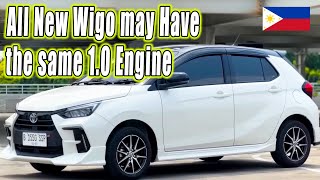 2024 Toyota Wigo to get the same engine as before  MOTORISTA ADVENTURES [upl. by Leonteen]