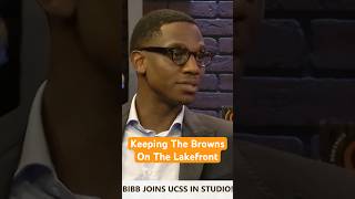 Keeping clevelandbrowns on the lakefront is still Mayor Bibb’s priority nfl football browns [upl. by Adgam]