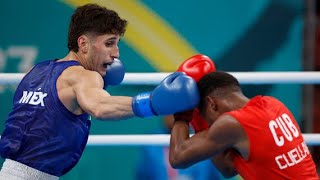 Marco Verde MEX vs Jorge Cuéllar CUB Pan American Games 2023 71kg [upl. by Cody]