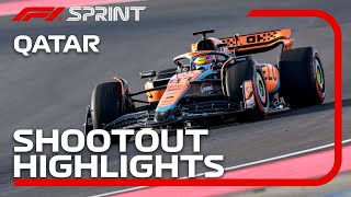 Sprint Shootout Highlights  2023 Qatar Grand Prix [upl. by Phoebe]