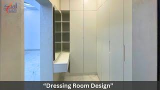 White Dressing Room Ideas 2024wardrobedesign dressingroom [upl. by Kapeed]