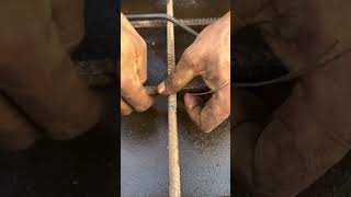 Steel band construction civilengineering civil building ytshortsindia viralshort shortvideo [upl. by Aaren570]