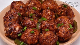 Cabbage Manchurian Recipe Restaurant Cabbage Manchurian Dry Recipe Veg Manchurian [upl. by Llehsor]