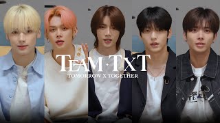 TEAM TXT 내 뿔도 Crown으로 바꾼 너 그리고 우리  TXT 투모로우바이투게더 [upl. by Nayt38]