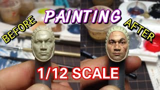 How To Paint 112 Scale Boba Fett Star wars [upl. by Alithia326]