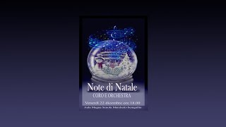 Note Di Natale  Concerto di Natale 22 Dicembre 2023 [upl. by Sebastian]