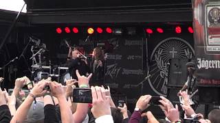 Device w Lzzy Hale  Close My Eyes Forever  050413 Carolina Rebellion [upl. by Ressan977]