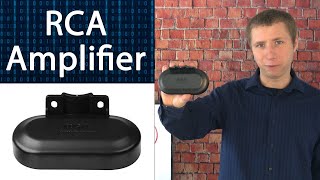 RCA Digital Signal Preamplifier for Outdoor Antennas Review [upl. by Mylan155]