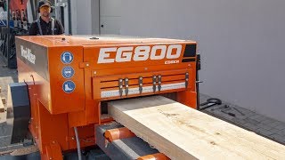 EG800 WoodMizer Board Edger [upl. by Enyrehtac]