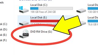 External hard drive  USB does not show up in File Explorer Windows 10  Windows 11 [upl. by Atener]