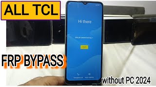 All TCL smart phone Frp Bypass without PC TCL Frp Bypass android 111213 [upl. by Laetitia]