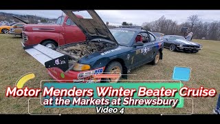 Motor Menders Winter Beater Cruise 2024 Video 4 [upl. by Zinah663]