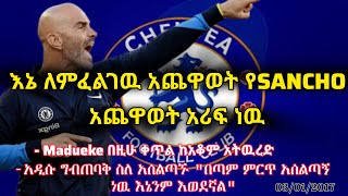 ENZO MARESCA ስለ ተጫዋቾች የተናገሩት💙።ኢትዮቼልሲ [upl. by Etnaled]