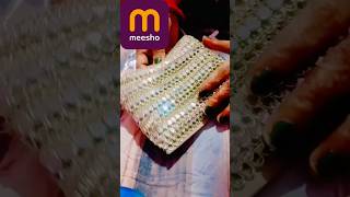 Meesho Beautiful Lace 😱viralvideo meesho ytshorts [upl. by Ranitta]