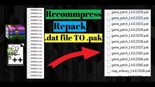 How To Repack Pak File  PakModSeries  Part 2 2021 Stylo Gaming [upl. by Rhoads464]