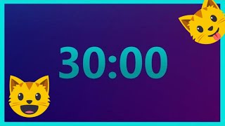 30 minute Timer Countdown [upl. by Werra]