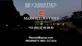 SOLD Magnificent Luxury Chateau Property between Poitiers amp Niort France by MaxwellBaynes [upl. by Atnwahsal968]