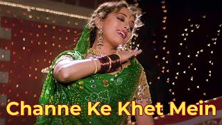 Chane Ke Khet Mein  Shahrukh Khan  Madhuri Dixit  Anjaam  Item Dance Song [upl. by Culley]