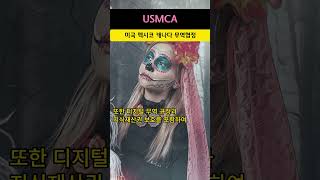 USMCA가 뭐길래 멕시코는 이걸로 경제강국으로 급부상 USMCA 멕시코경제 자동차 나프타 디지털 북미지역 무역협정 지식재산권 [upl. by Ardnasyl]