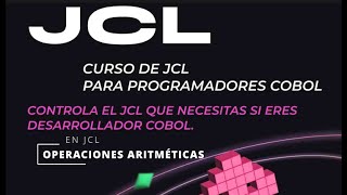 Operaciones aritméticas en JCL [upl. by Seidule]